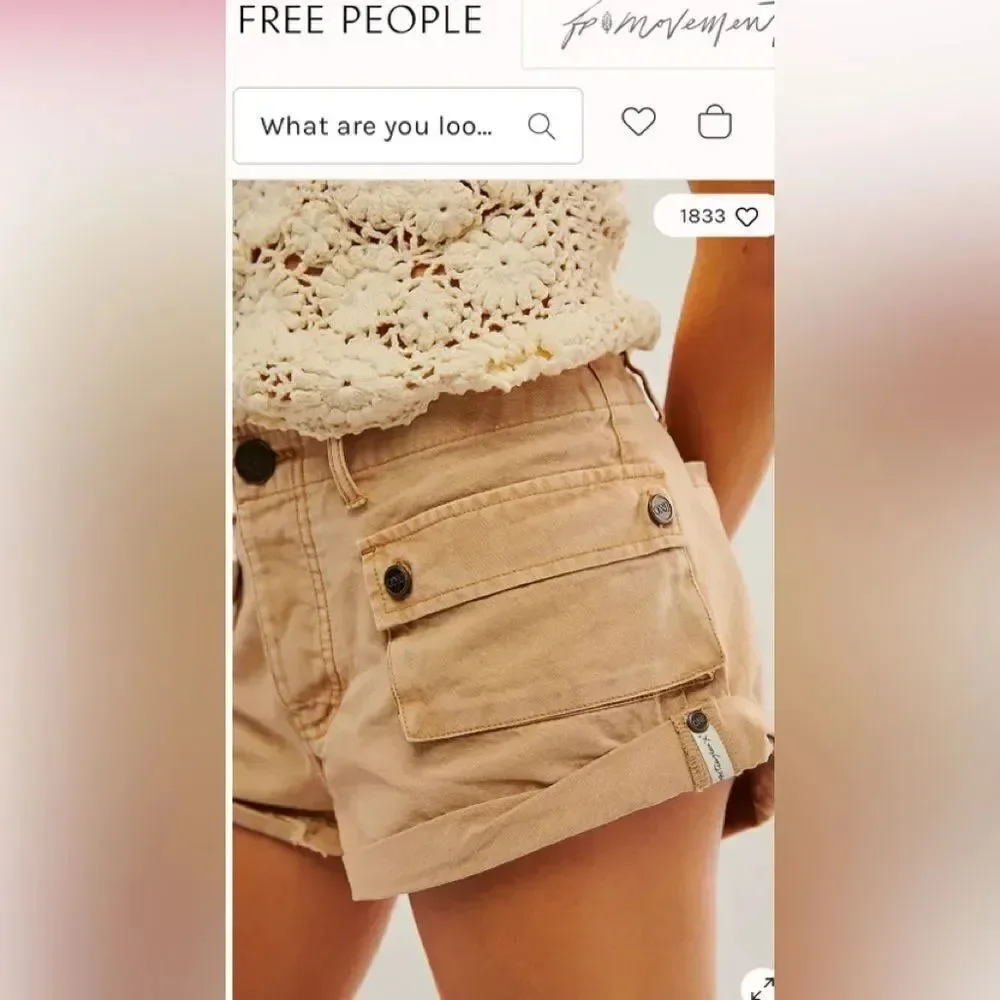 Free People love cargo